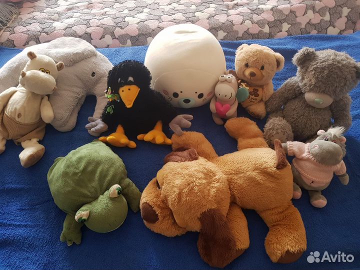 Мягкие игрушки