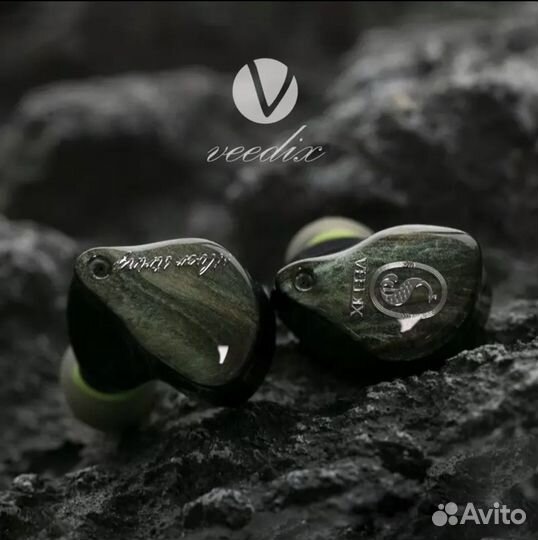 Аудиофильские наушники Veedix Silver String N5005