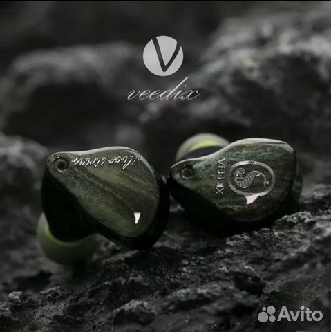 Аудиофильские наушники Veedix Silver String N5005