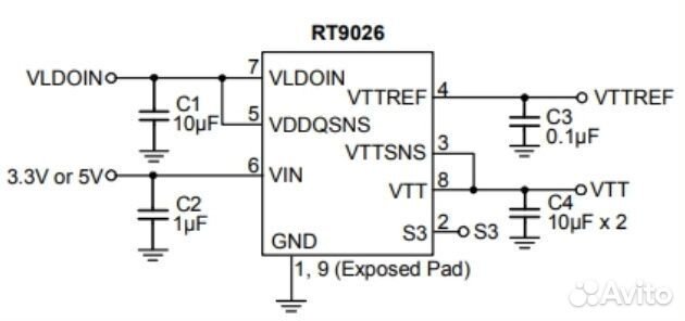 Микросхема RT9026GSP