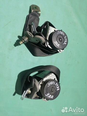 Ремни безопасности задние Mitsubishi Space Star