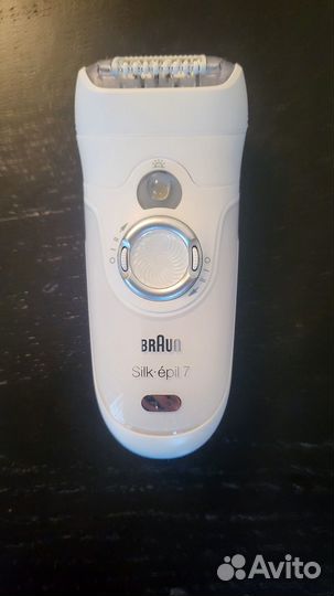 Эпилятор braun