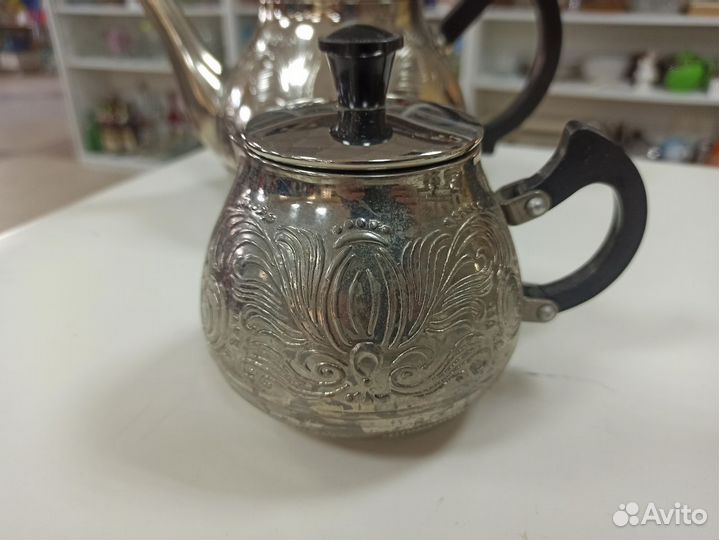 Мельхиоровый набор