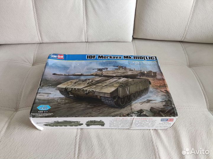 Сборная модель Merkava Mk.3D