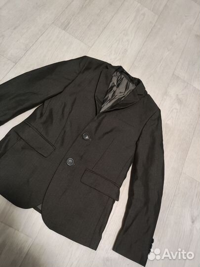 Пиджак школьный для мальчика 134