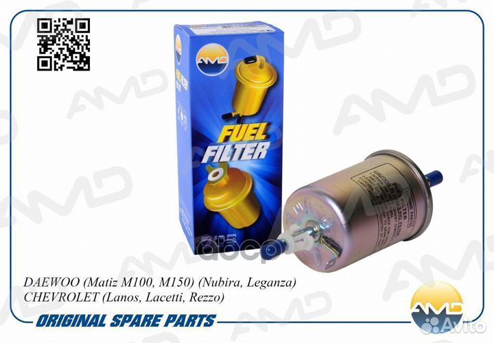 Фильтр топливный daewoo nexia, matiz; chevrolet