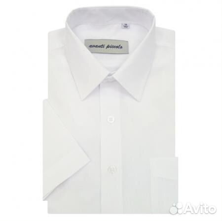 Рубашка белая новая 146р
