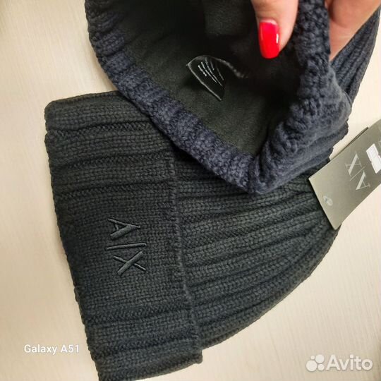 Шапка на флисе