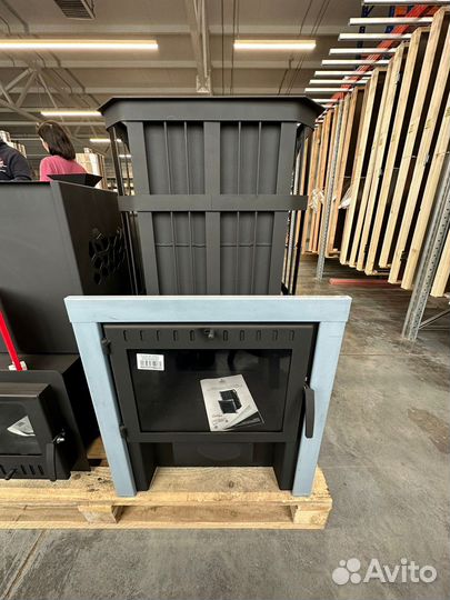 Печь банная газ/дрова Сибирь 20