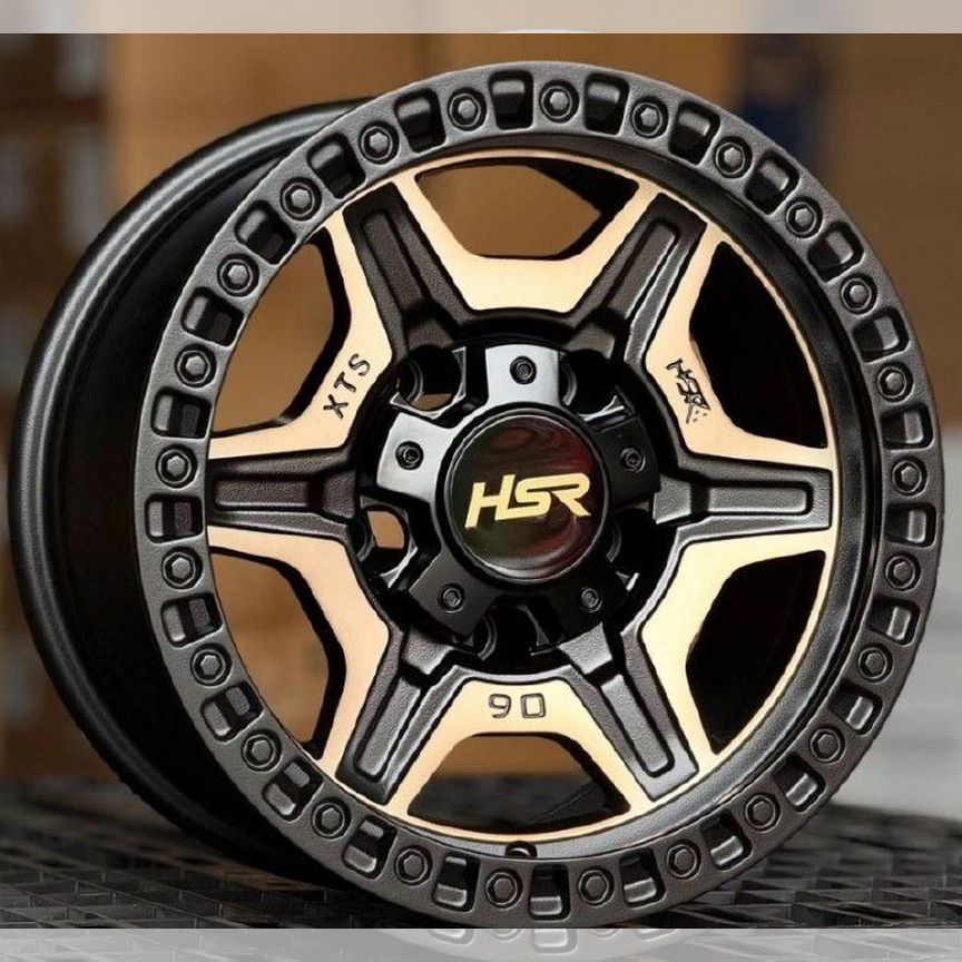 Литые диски Black Rhino Warlord 8×R15 5×139.7