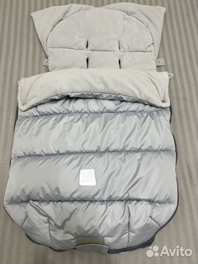 Конверт в коляску демисезонный