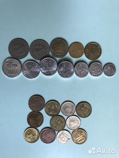 Иностранные монеты. Продажа. Обмен