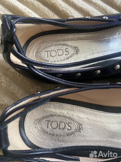 Балетки tods