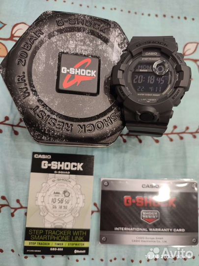 Часы casio g shock оригинал