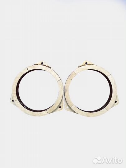 Кольца-адаптеры для акустики под ваш автомобиль