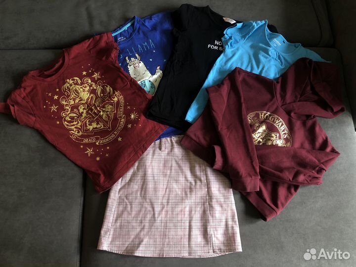 Вещи для девочки пакетом