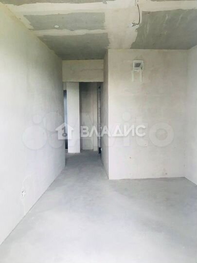 1-к. квартира, 43 м², 7/12 эт.