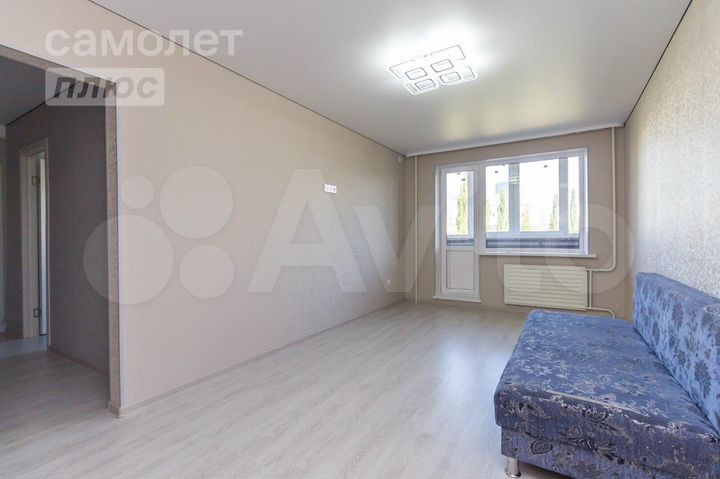 3-к. квартира, 61,1 м², 6/9 эт.