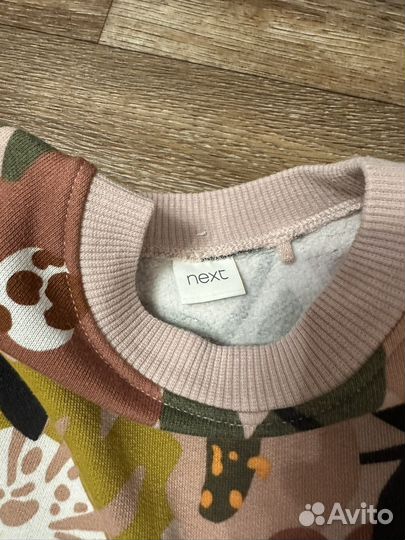 Платье next 110