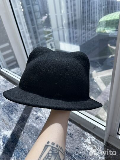 Шляпа с ушками