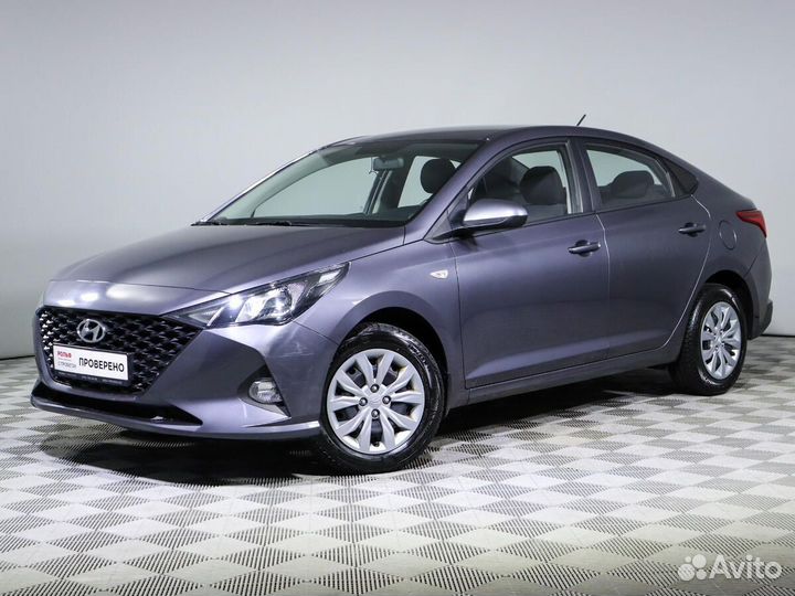 Hyundai Solaris 1.6 AT, 2021, 36 600 км