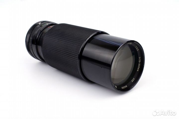 Tefnon Zoom MC 75-300mm f5.6 Macro Canon FD