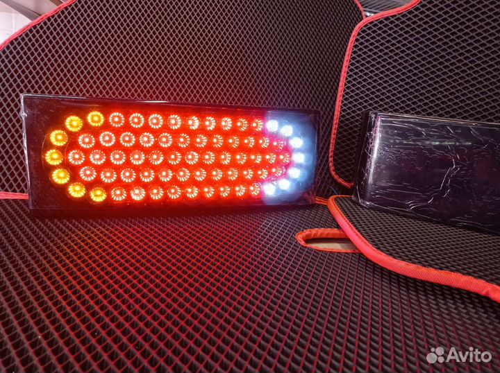 Задние фонари ваз 2114 2109 диодные