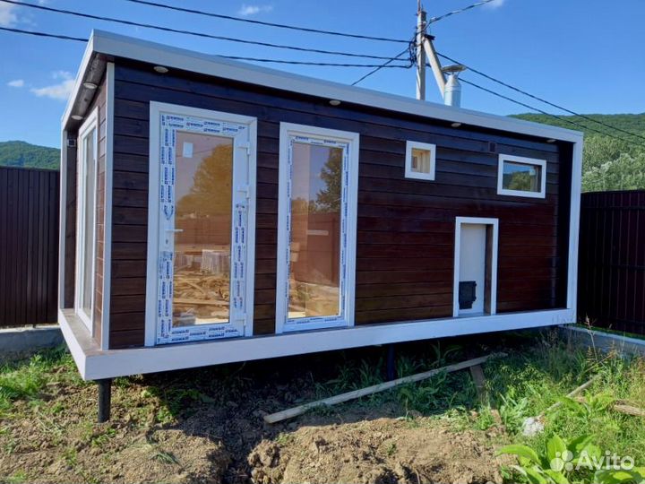 Мобильная баня от производителя под ключ