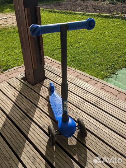 Самокат трехколесный дерзкий