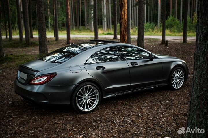 Mercedes-Benz CLS-класс 3.0 AT, 2015, 90 000 км