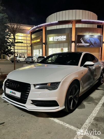 Audi A7 3.0 AMT, 2016, 83 000 км