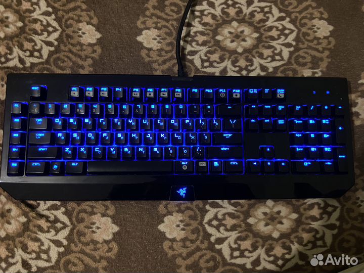Клавиатура razer blackwidow ultimate