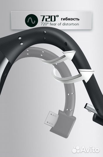 Гарнитура-наушник беспроводная Aminy,bluetooth 5.2