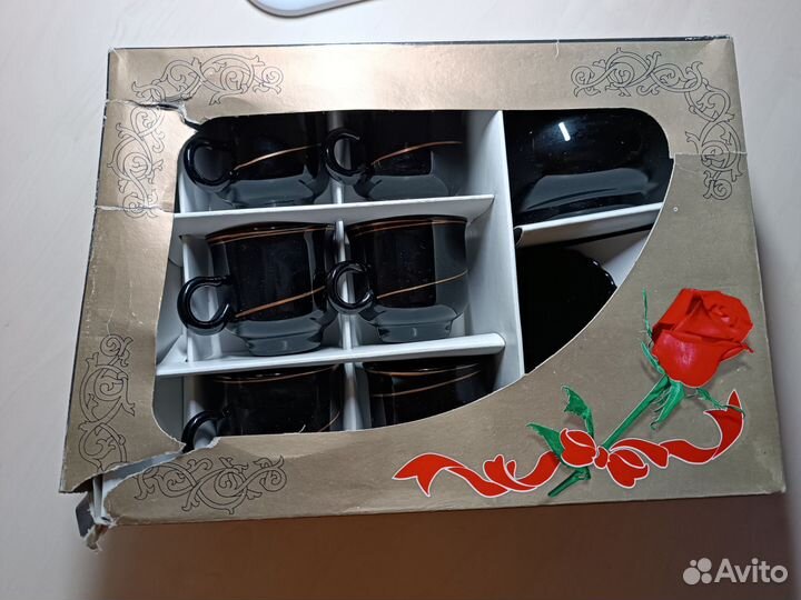 Кофейный сервиз новый