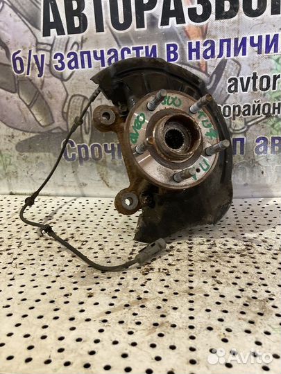 Кулак поворотный передний левый Chevrolet Aveo