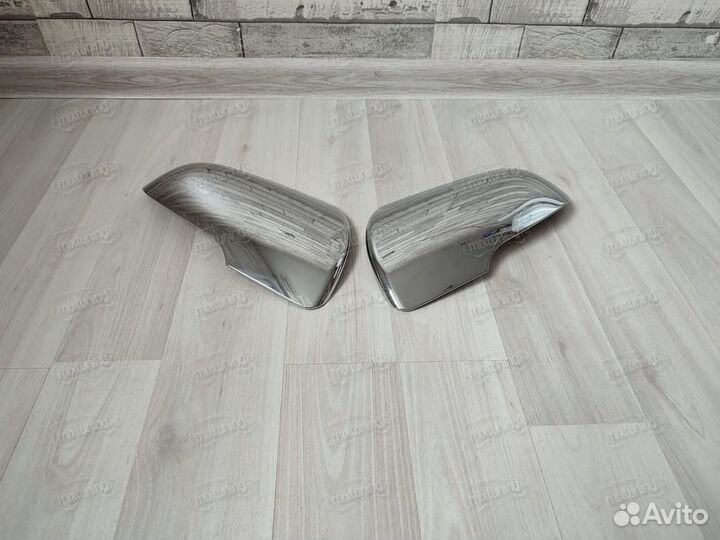 Накладки на зеркала Hyundai Creta 2016-2020 (хром)