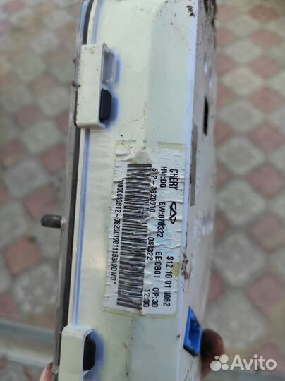 Щиток приборов Чери Кимо