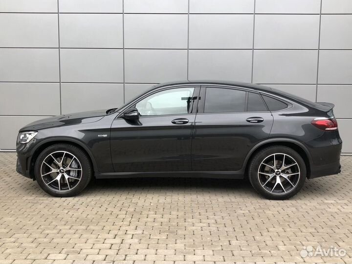 Mercedes-Benz GLC-класс AMG Coupe 3.0 AT, 2019, 60 118 км