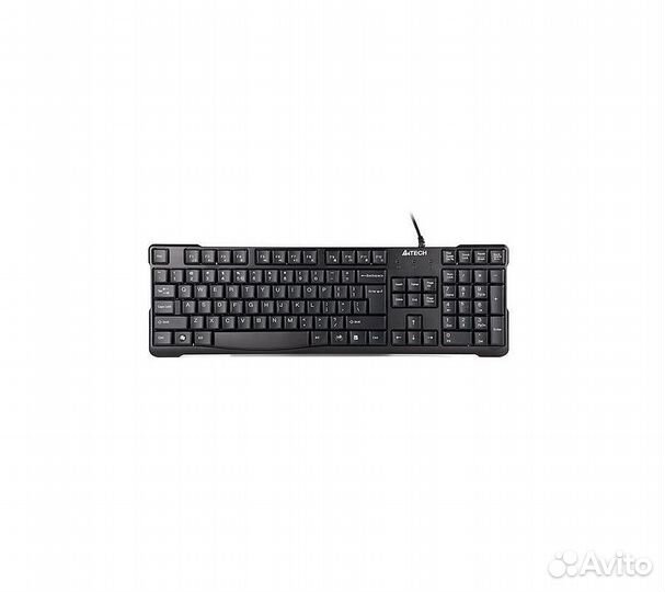 Клавиатура A4Tech KR-750, черный