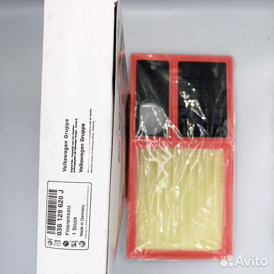 Воздушные фильтра на Skoda Rapid