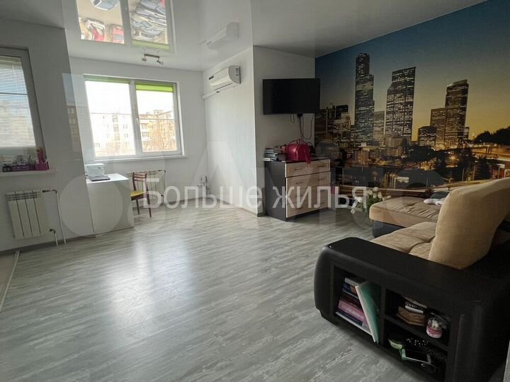 1-к. квартира, 39,2 м², 4/21 эт.