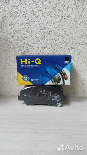 Колодки тормозные передние Hyundai Solaris 10-20