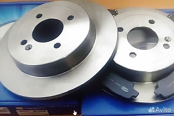 Диски тормозные хендай солярис киа рио RIO solaris