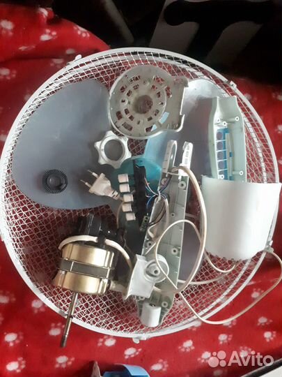 Вентилятор большой запчасти