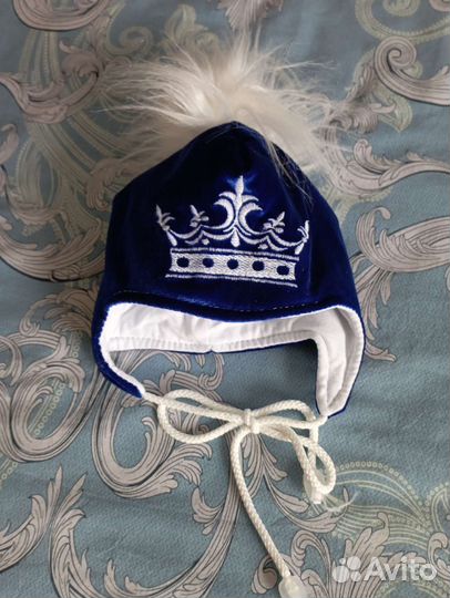 Конверт на выписку для мальчика зимний