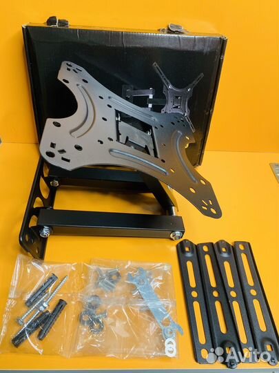 Кронштейн поворотно-наклонный для тв