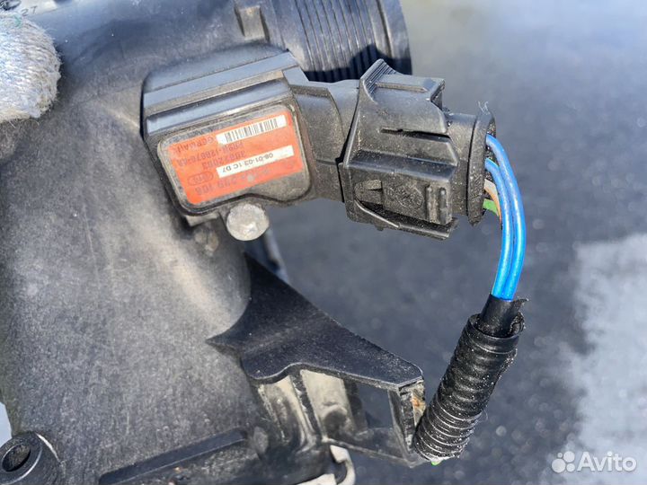 Радиатор интеркулера Volvo V70 BW 6G919L440CB