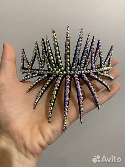 Украшение на пучок