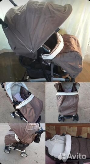Коляска трансформер