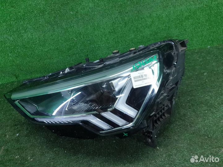 Фара левая Audi Q3/RS Q3
